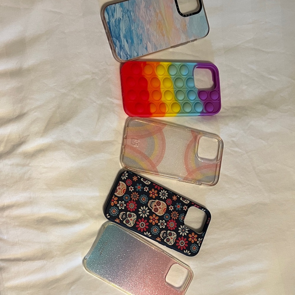 Apple 13proMax phone cases… lot of 5